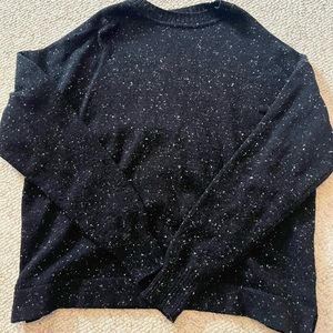 J. crew black sweater
